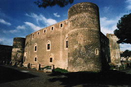 Il Castello Ursino - Catania